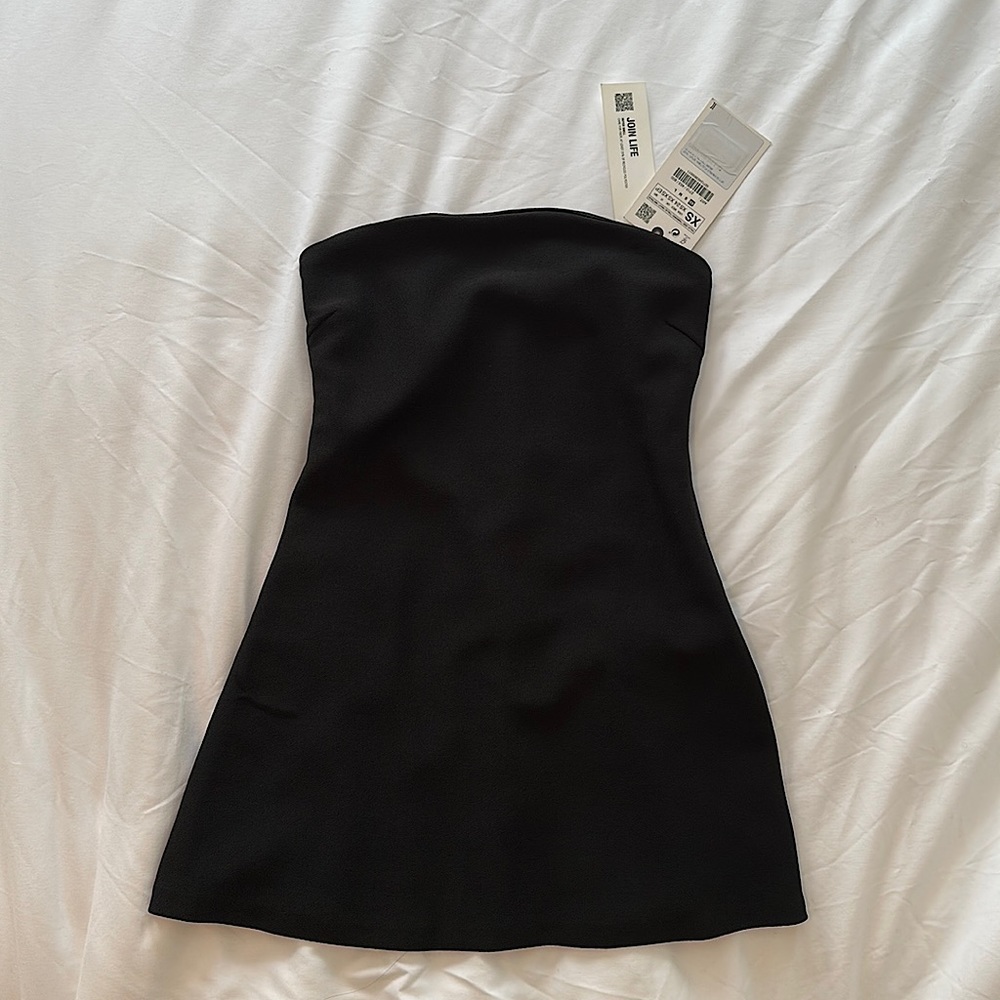 Strapless Top from Zara in Tel Aviv